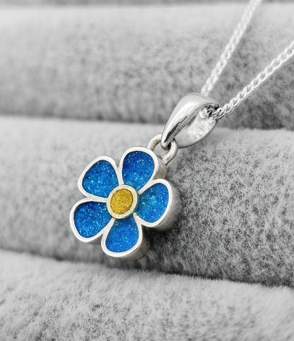 The 'Forget-me-not' Pendant