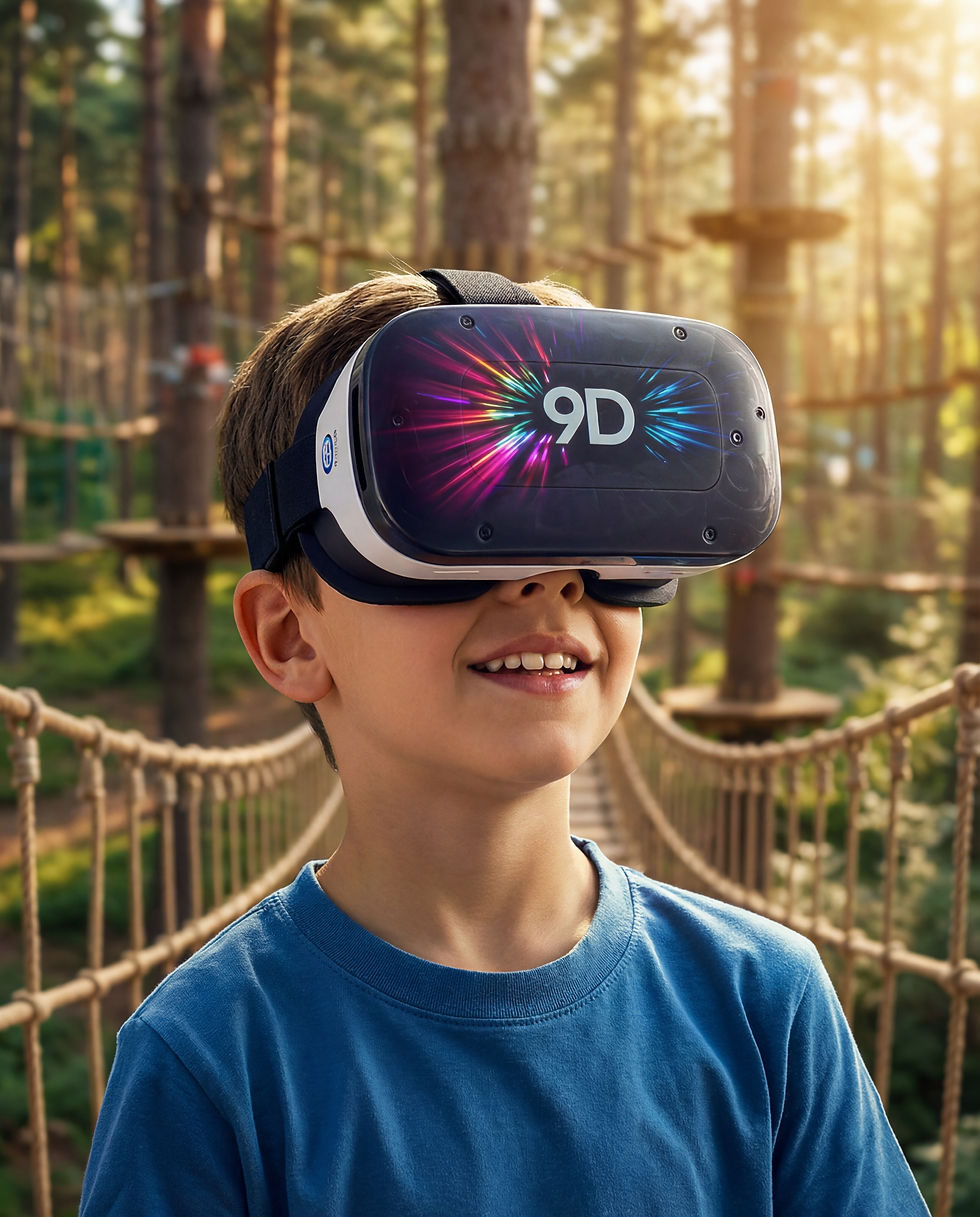 9D Sanal Gözlük