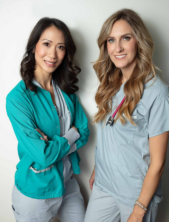 Helen and Lori are Registered Nurses with decades of experience in childbirth, newborns and infant feeding. 