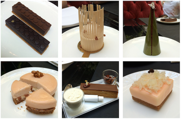 restaurant desserts