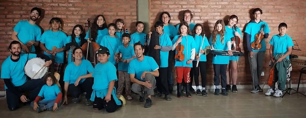 Villa Yacanto será sede del Primer Encuentro de Orquestas Escuela de Calamuchita 