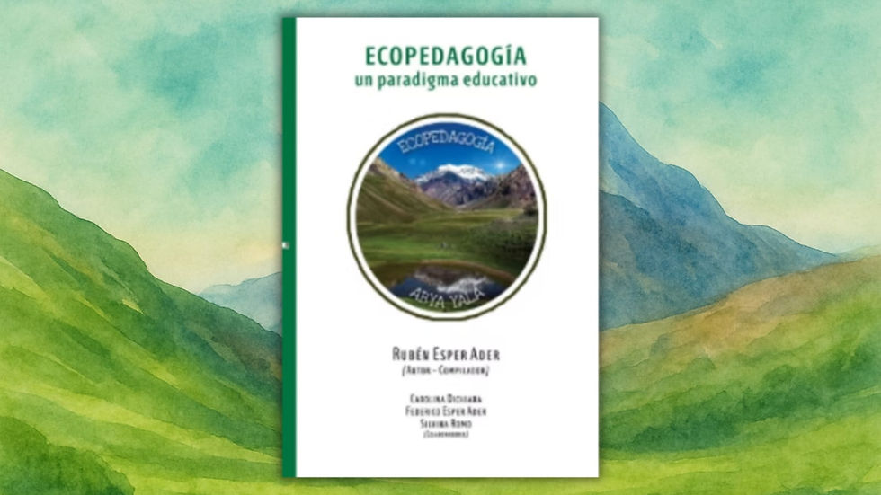 Entrevista a Rubén Esper Ader