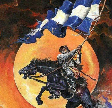 Espacio, fuerza y un mito gaucho para repensar Malvinas