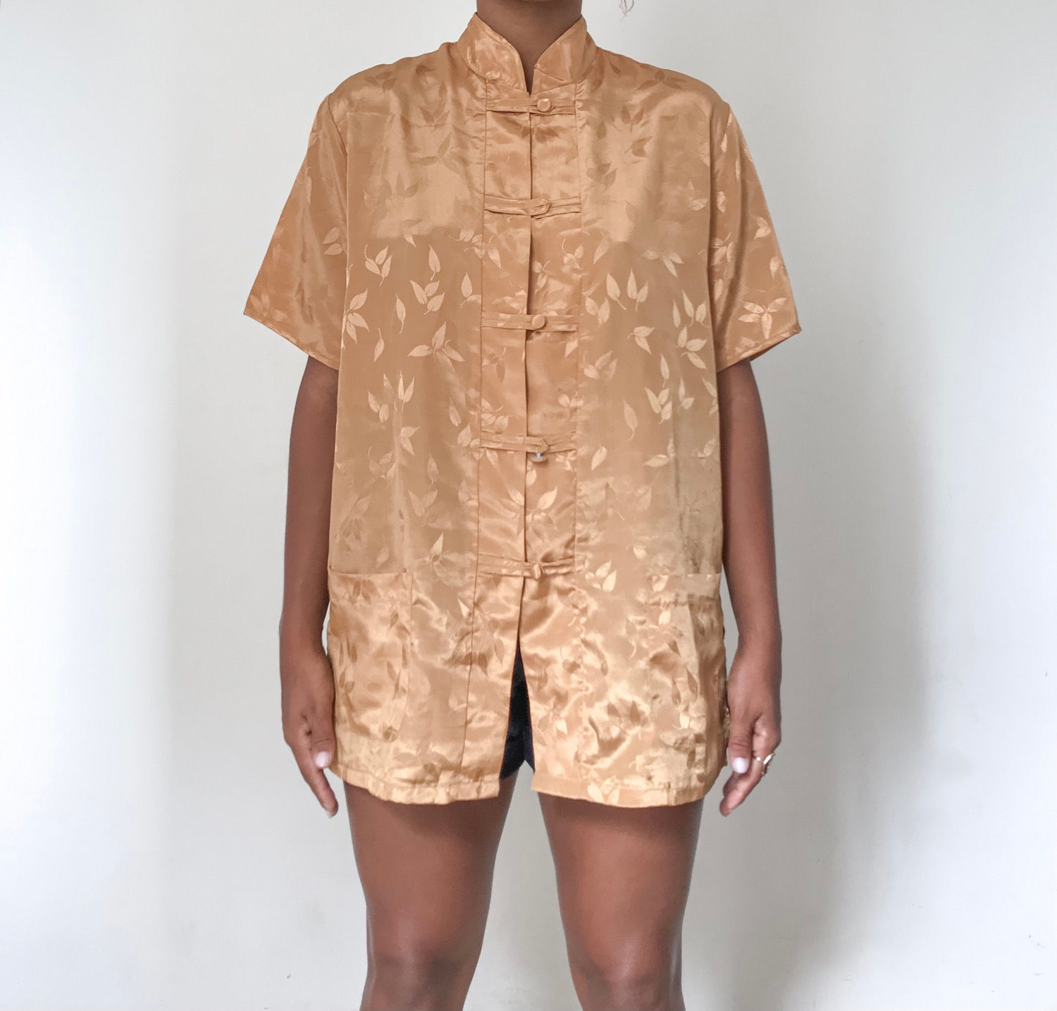Blusa oriental 