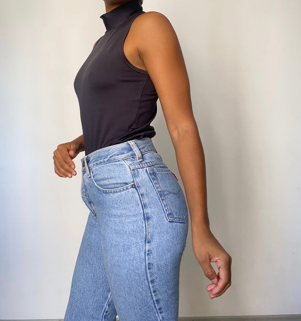 Miniatura: Calça jeans 