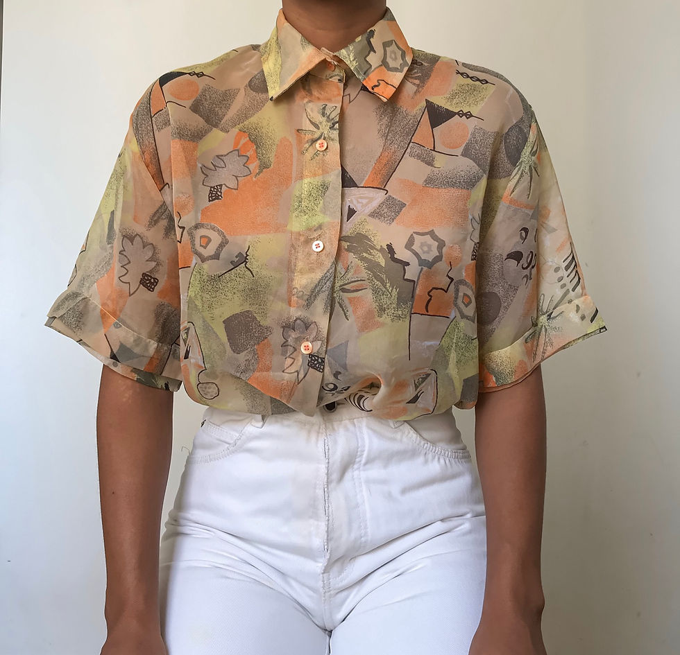 Miniatura: Camisa com transparência 