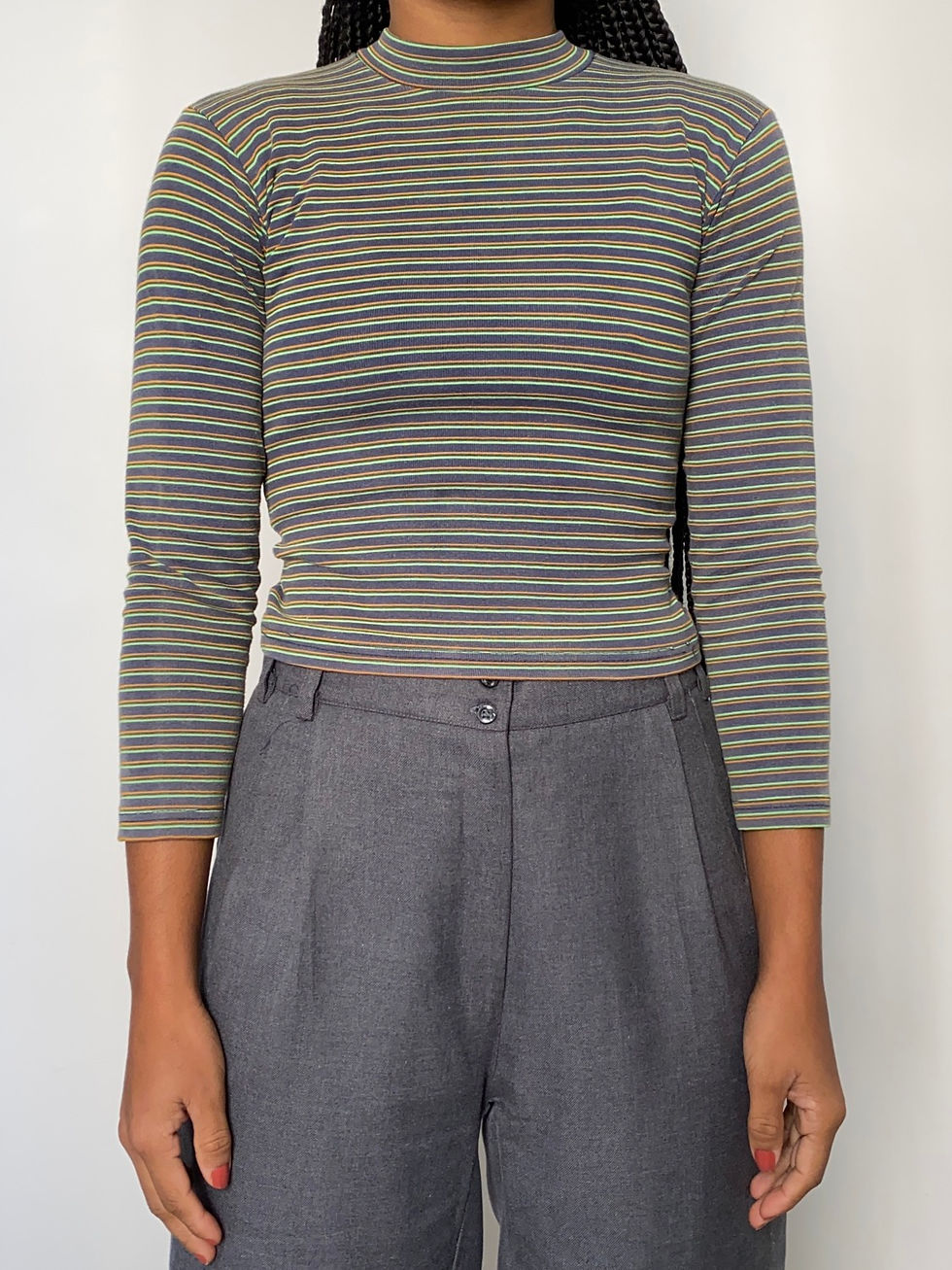 Miniatura: Blusa riscada 