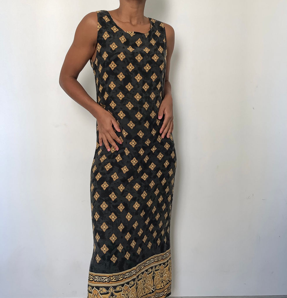 Miniatura: Vestido longo 