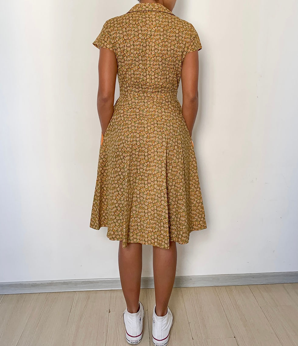 Miniatura: Vestido vintage 