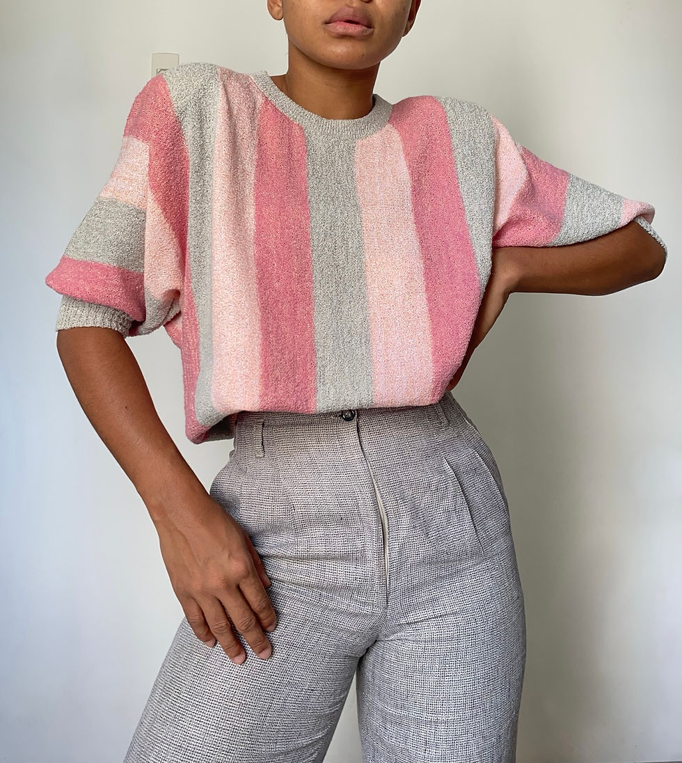 Miniatura: Blusa vintage 