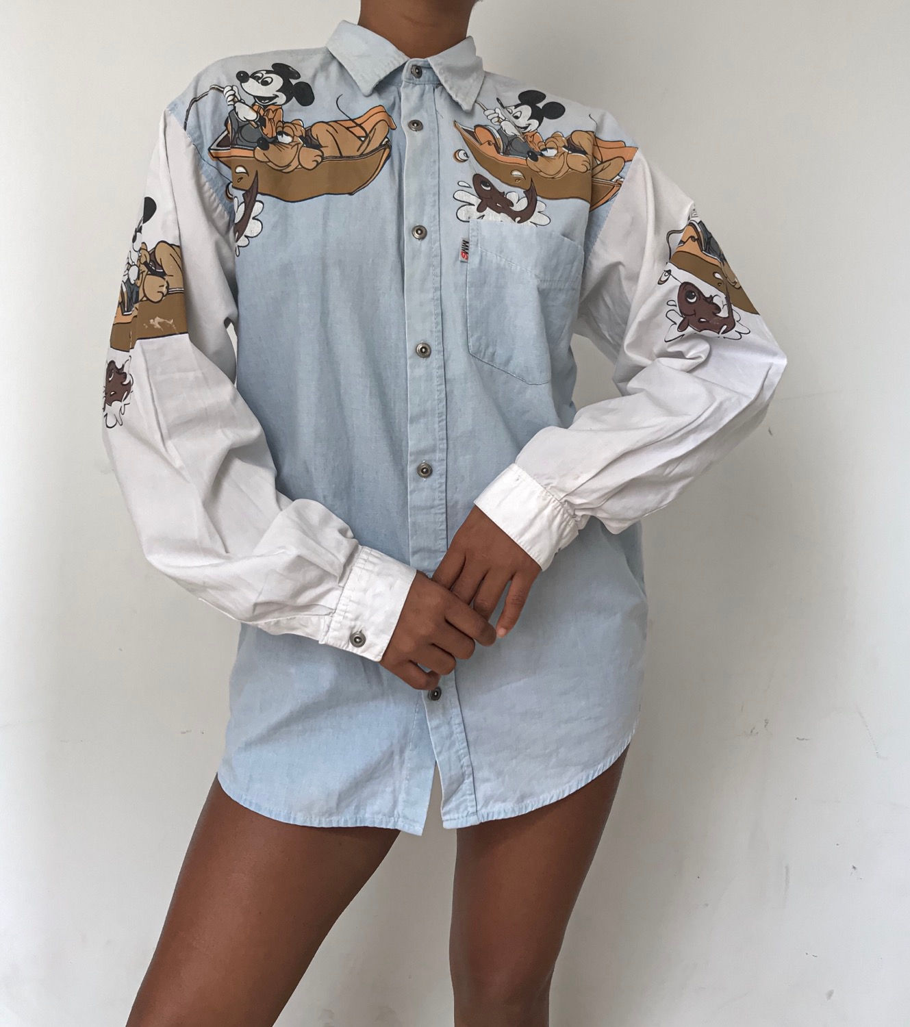 Camisa Mickey