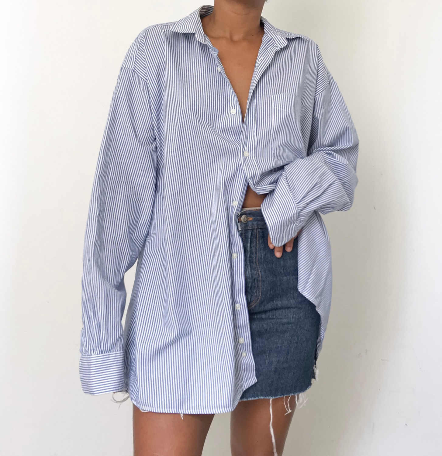 Camisão riscado 