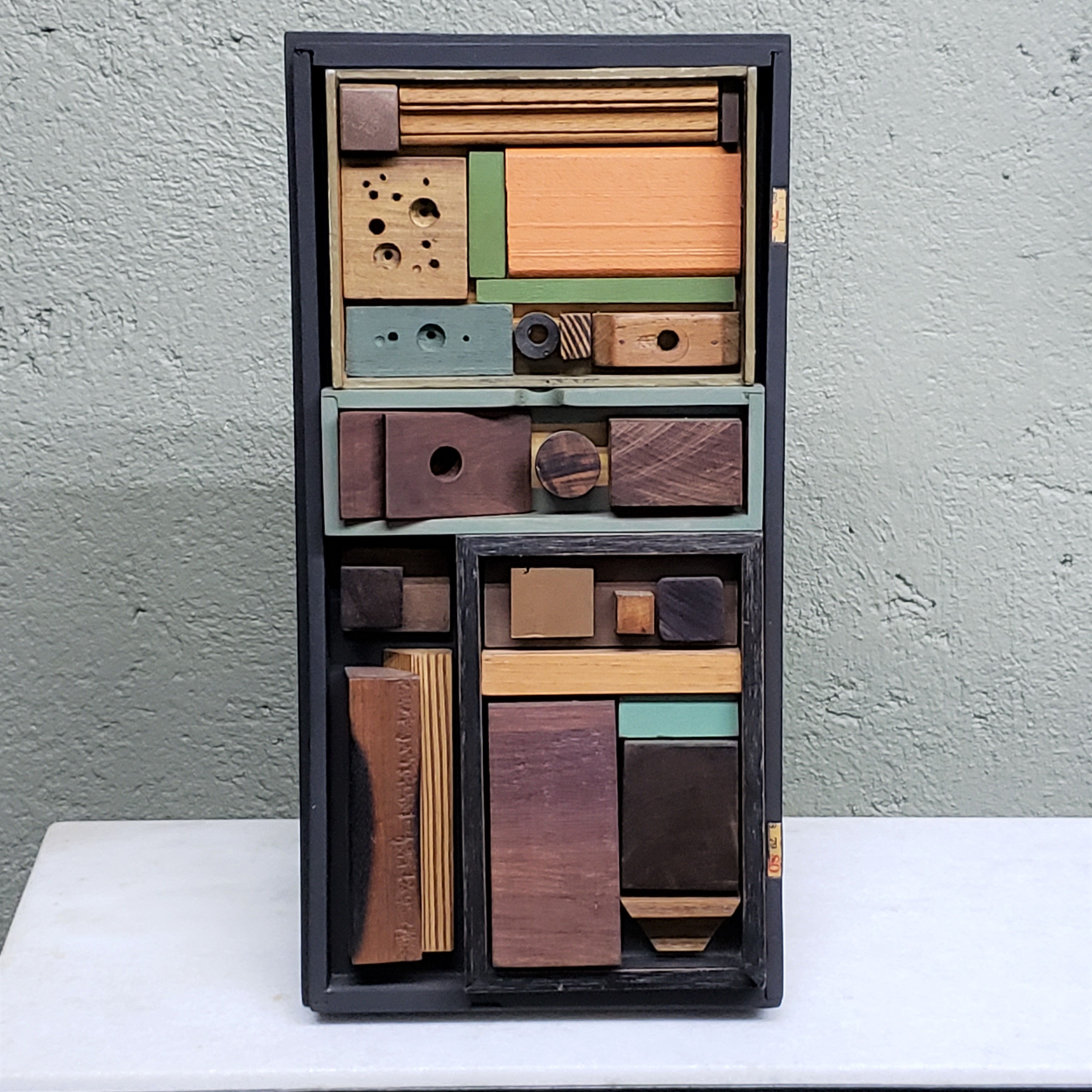 RELEVO DE MADEIRA # 30