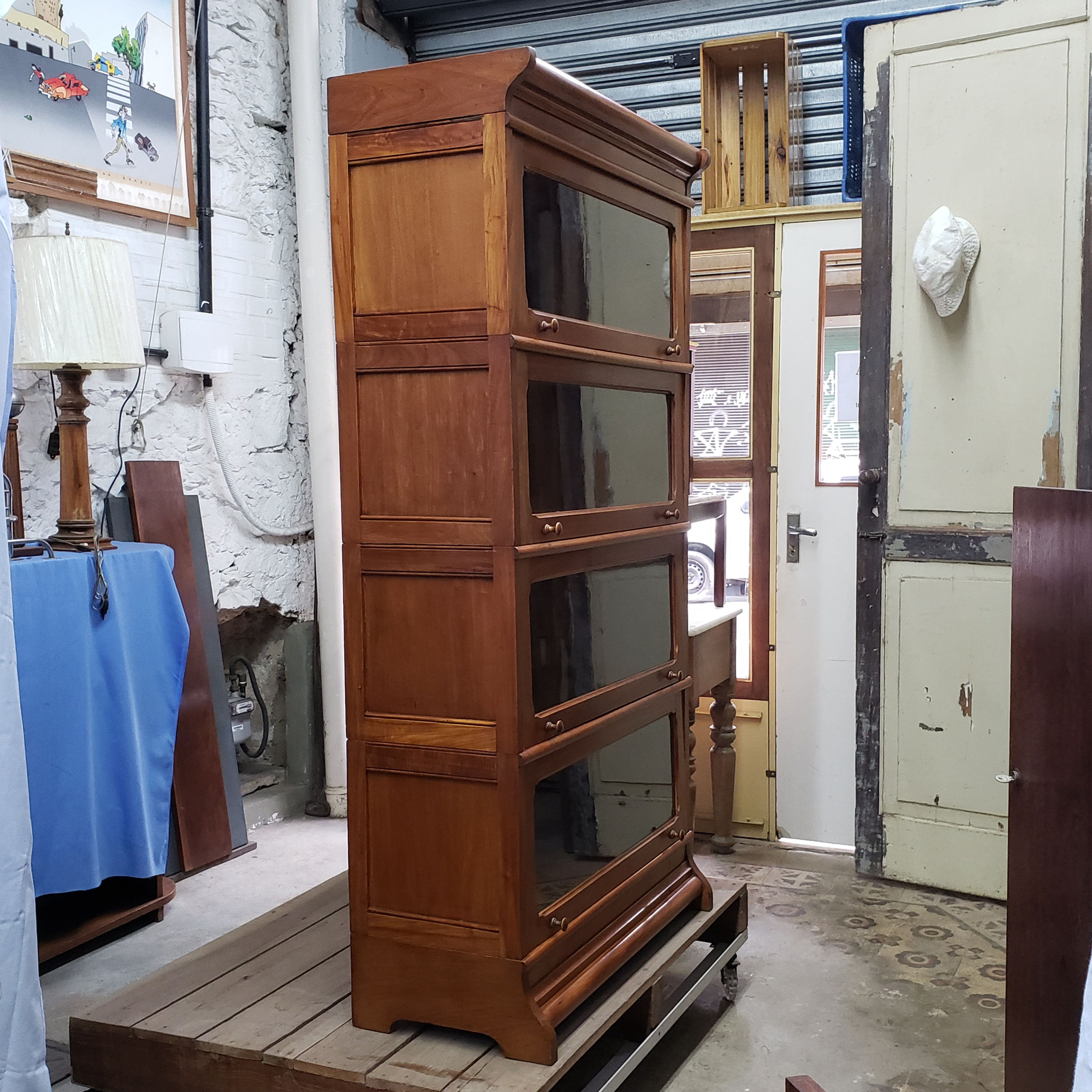 ESTANTE DE PEROBA DO CAMPO