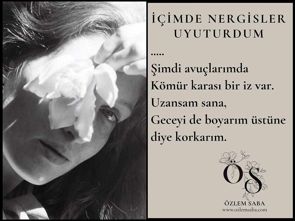 İçimde Nergisler Uyuturdum