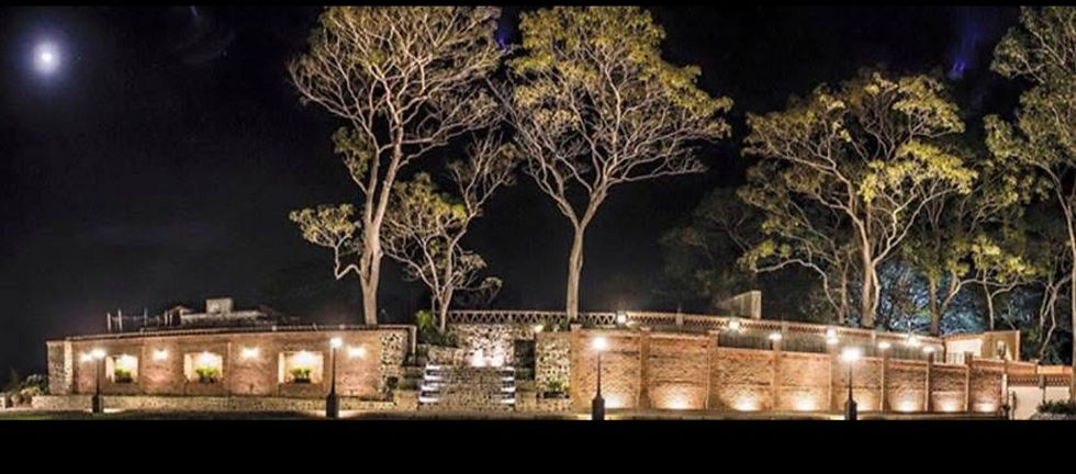 Pastores Hacienda Garden 