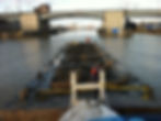 Dump Scow w/ Dredge Material