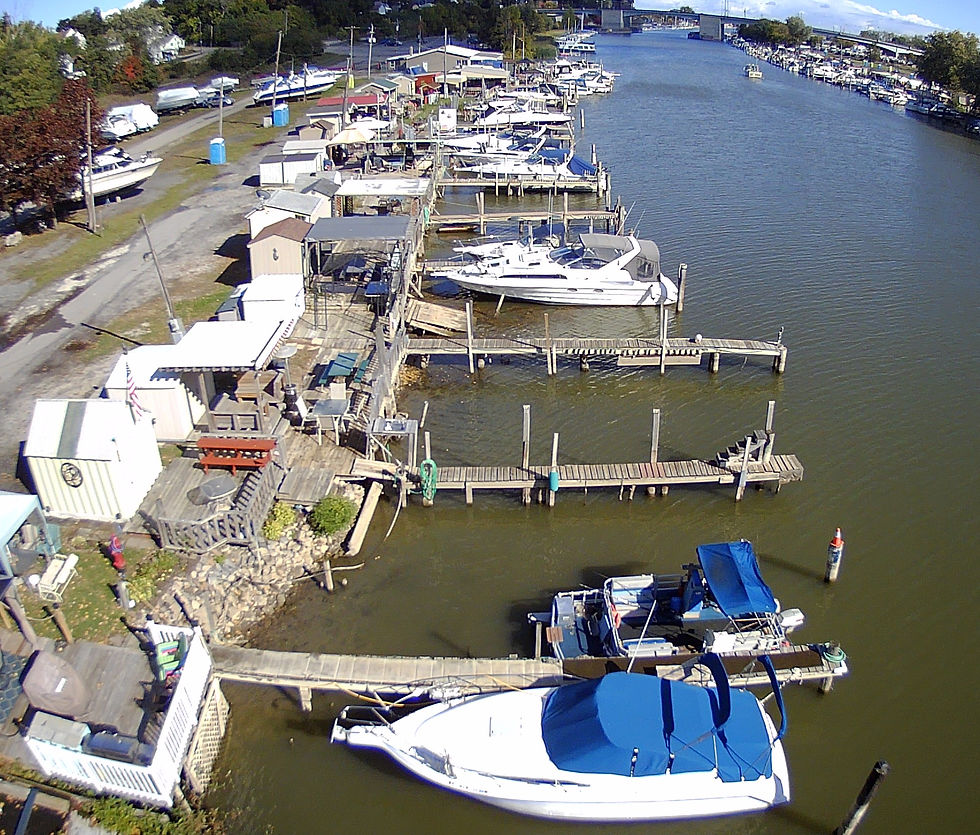Gibbs Marine Slips w/ Land & Sheds 2
