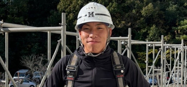 現場作業員 I.Fさん