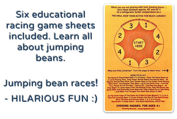 Thumbnail: mexican jumping beans for cinco de mayo