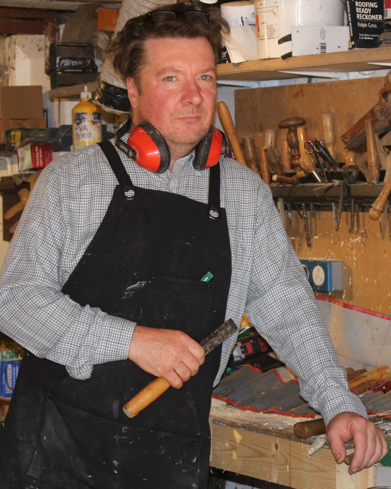 Paul, master carpenter
