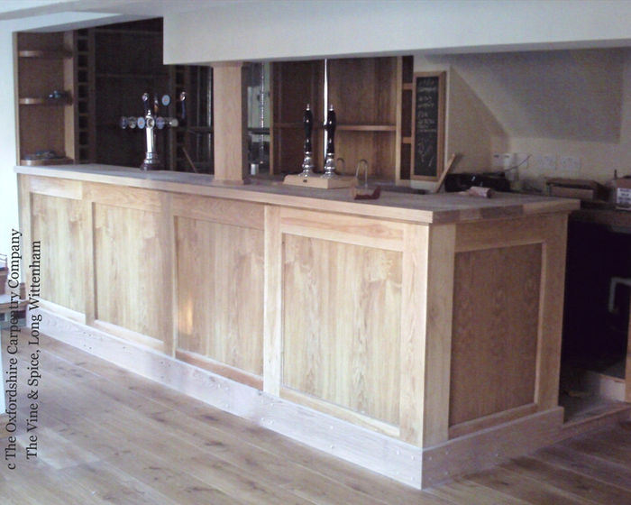 Fitted kitchen