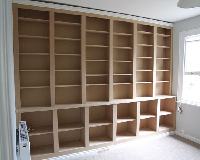 Bespoke bookcase