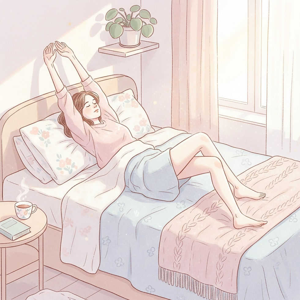 3 exercices pour bien dormir avec la sophrologie