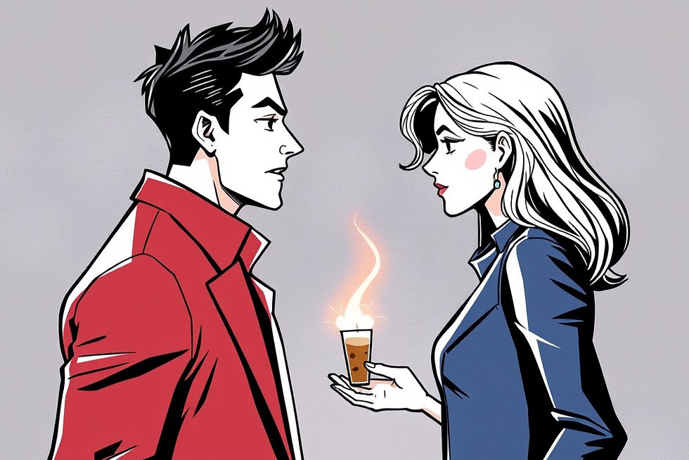 dispute couple