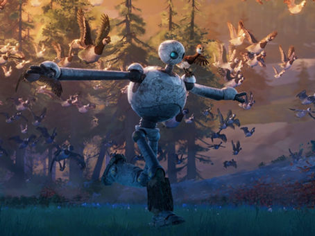 Robot Salvaje: tecnología, naturaleza y humanidad