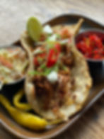 Jack Daniels Glazed Pulled Pork Flatbread