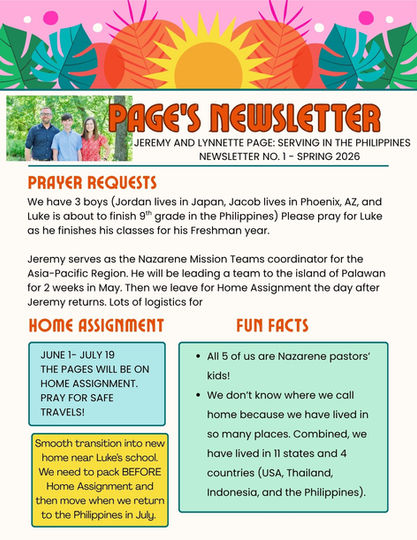 CARE & CONNECTIONS: LINKS MISSIONARIES