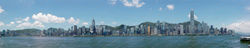 Hong Kong Island Panorama