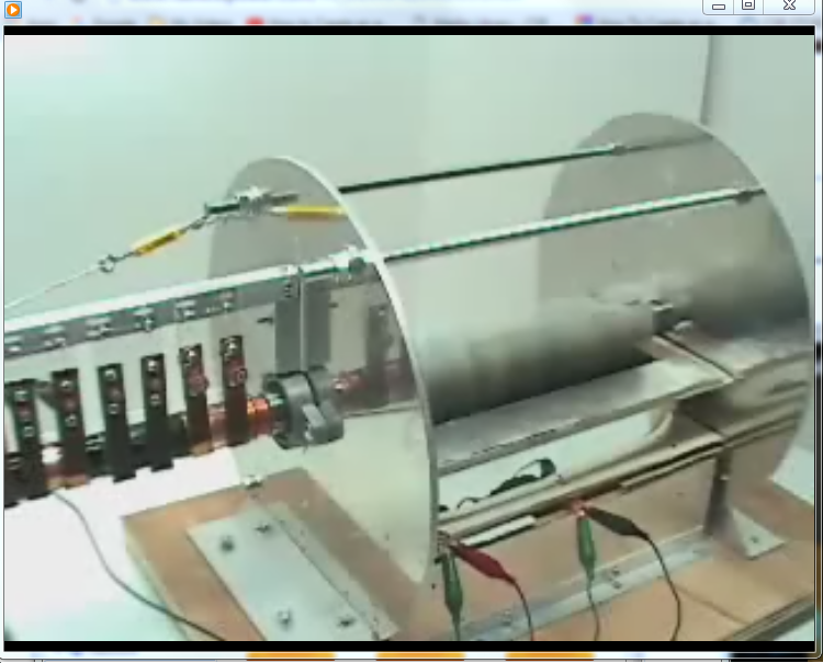 Fuelless Engine Model 1 Video | Creative Science & Research