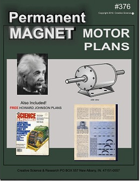 Pemanent magnet motor plans by fuelless power