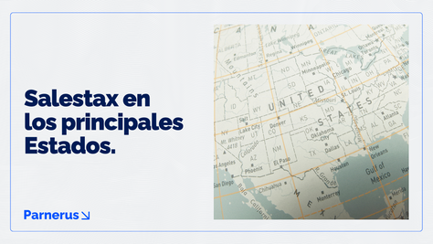 Salestax en los principales Estados.