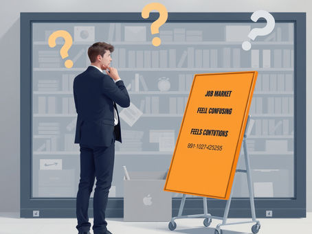 Why the Job Market Feels Confusing Right Now