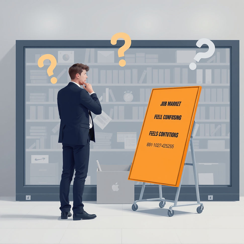 Why the Job Market Feels Confusing Right Now