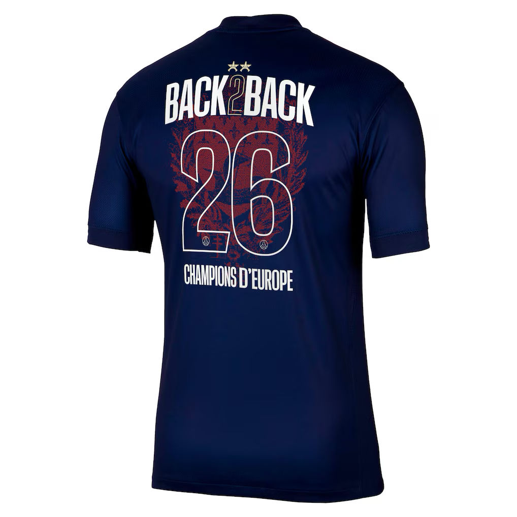 Paris Saint-Germain (PSG) BACK2BACK