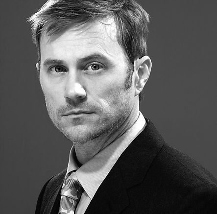 Professional Portrait B&W