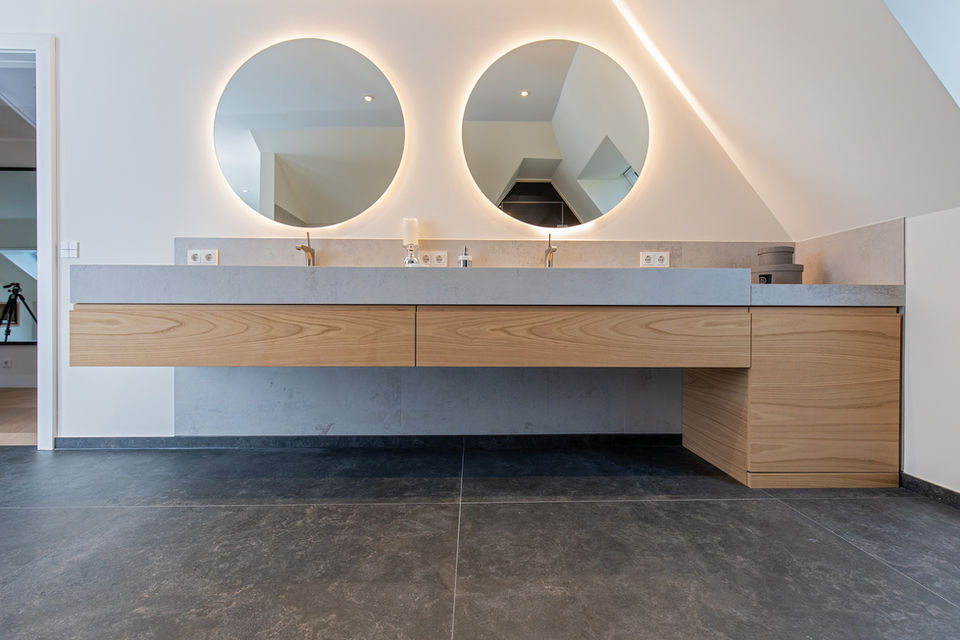 Holzhochzwei_Referenz02_11, Möbelbau und Innenausbau, Bad