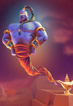 Genie Character Design
