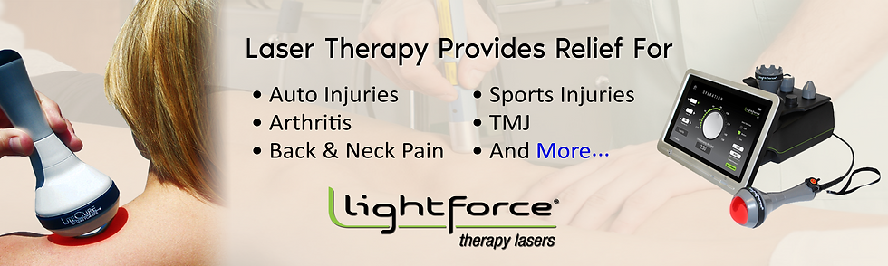Laser Therapy Chiropractic Treatment