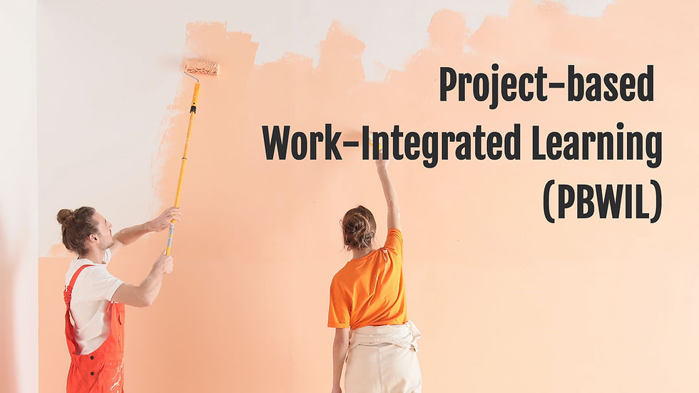 Project-based Work-Integrated Learning (PBWIL)