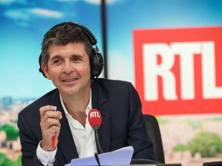 Mercato radio : Thomas Sotto quitte la matinale de RTL après deux saisons