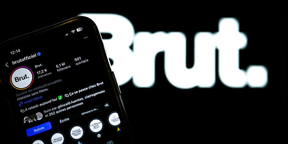 Brut franchit le pas : le média 100% digital débarque à la télévision