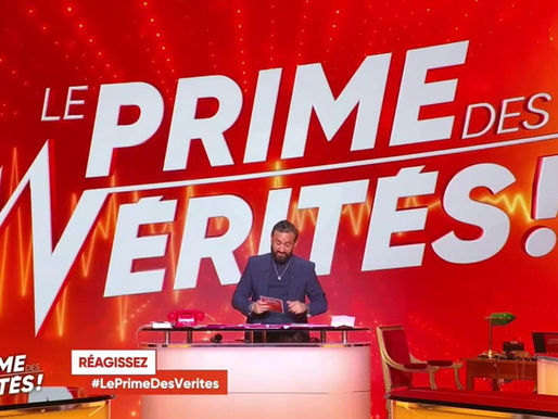 Audiences : Avec le "Prime des vérités", Cyril Hanouna termine sa saison en beauté sur W9 et surclasse TF1 et M6