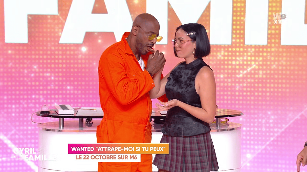 « TBT9 » : la séquence très gênante entre Agathe Auproux et Stomy Bugsy autour du Nutella ravive les polémiques