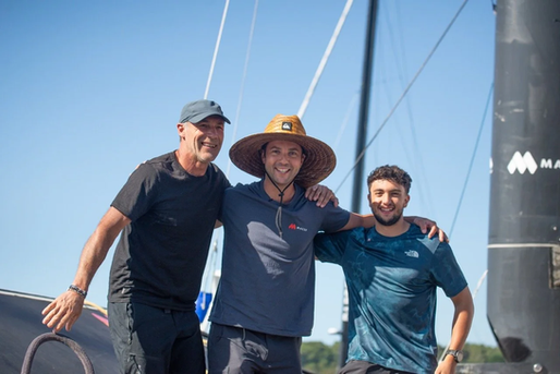 Après l’Everest, Inoxtag s’attaque aux glaciers de Patagonie aux côtés de Mike Horn