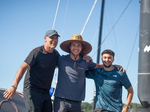 Après l’Everest, Inoxtag s’attaque aux glaciers de Patagonie aux côtés de Mike Horn
